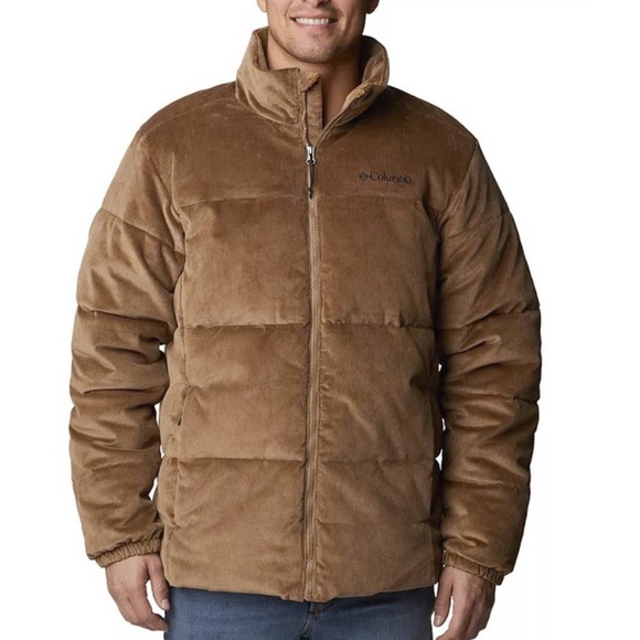 Columbia Men’s Puffect Corduroy Puffer Jacket